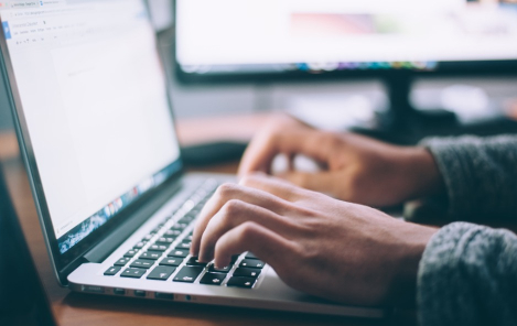 text typing